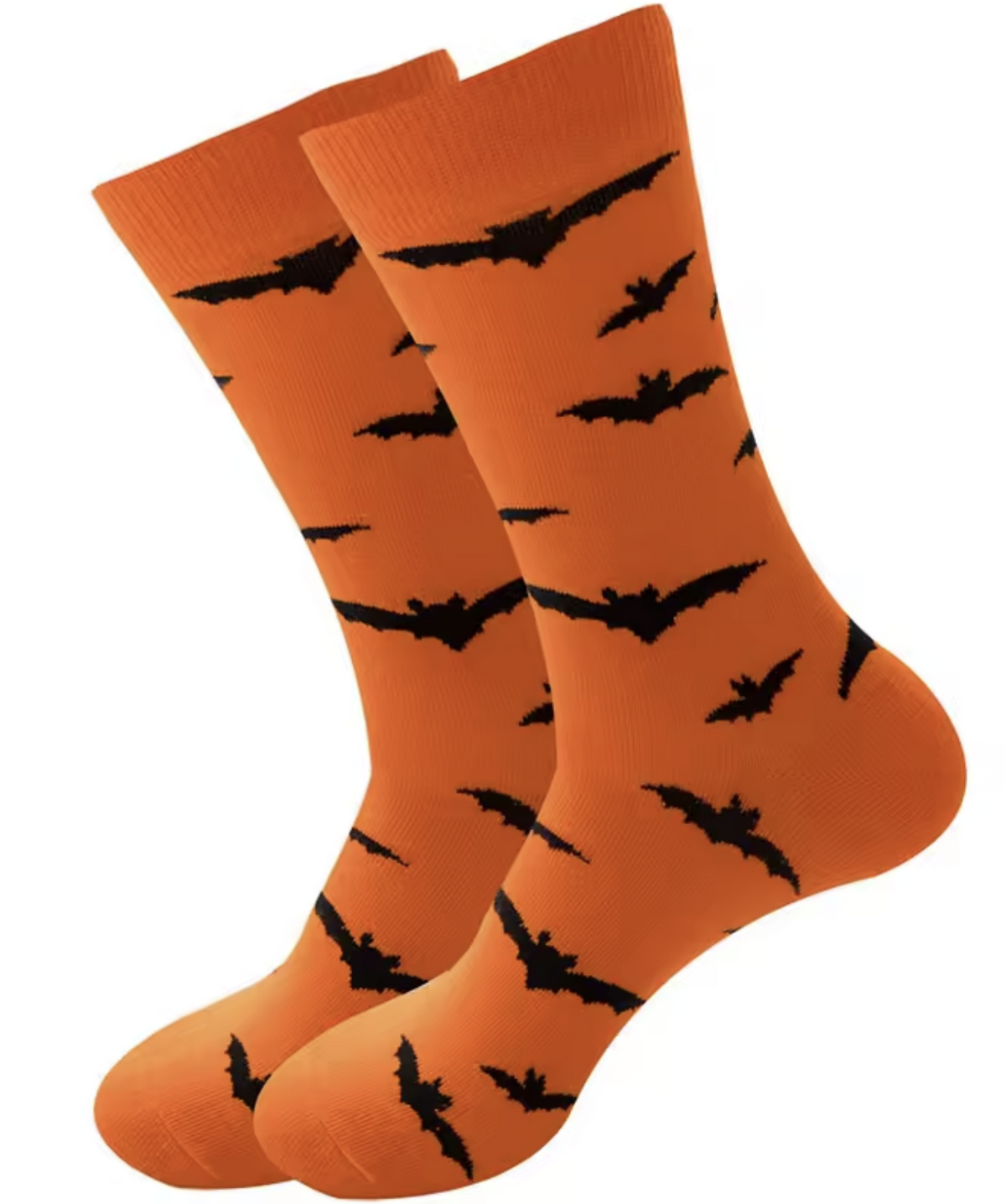 20 pair Cute Halloween Pumpkin Crew Socks – Funny Novelty Cotton Tube Socks, Unisex