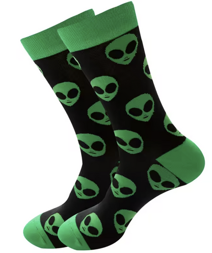 20 pair Cute Halloween Pumpkin Crew Socks – Funny Novelty Cotton Tube Socks, Unisex