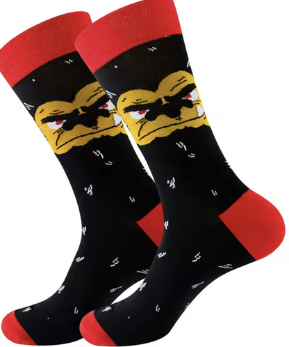 20 pair Cute Halloween Pumpkin Crew Socks – Funny Novelty Cotton Tube Socks, Unisex
