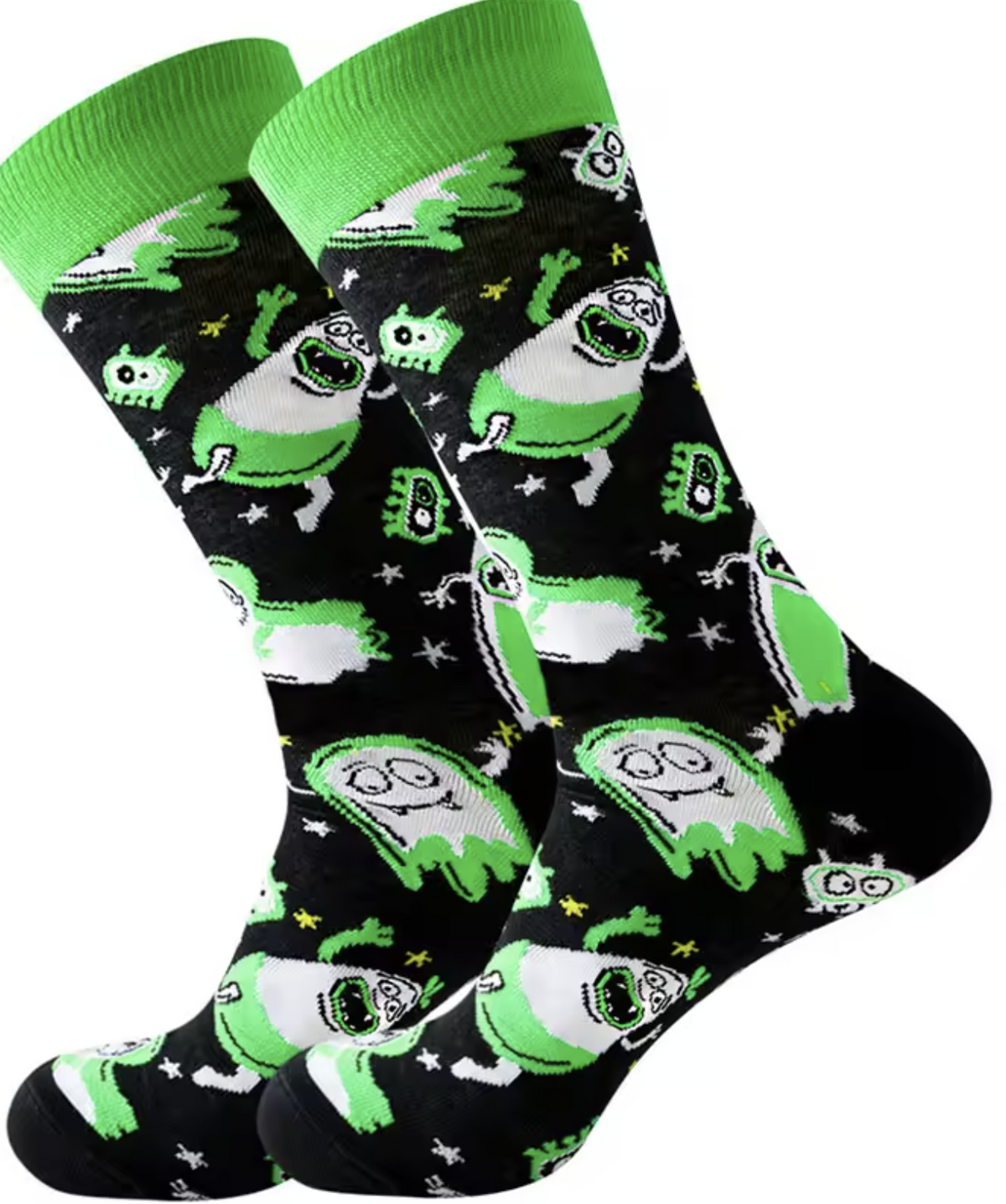 20 pair Cute Halloween Pumpkin Crew Socks – Funny Novelty Cotton Tube Socks, Unisex