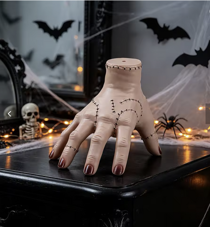 Severed Hand Prop – Scary Moving Hand Toy for Halloween Horror Prank, Realistic PVC/Vinyl Hand Decoration