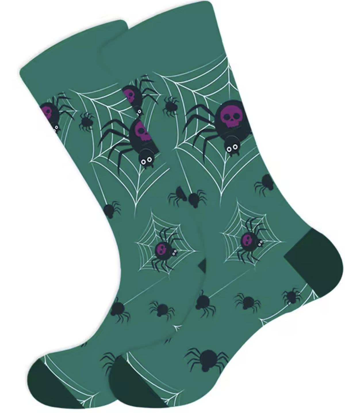 Cute Halloween Pumpkin Crew Socks